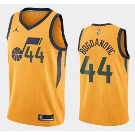 Camiseta Hombre NBA Utah Jazz Bojan Bogdanovic 44 2020-21 Jordan Brand Statement Edition Swingman